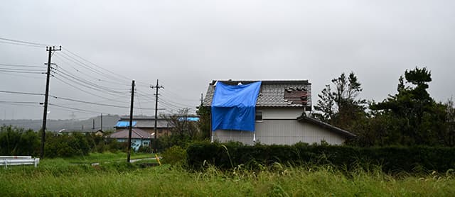 2019年千葉県台風